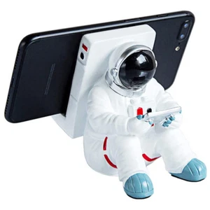Creative Astronaut Phone Holder Desktop Cell Phone Stand Tablets Phone Holder - Picture 1 of 6