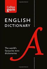 Collins English Dictionary Gem Edition: 85,000 words ... by Collins Dictionaries