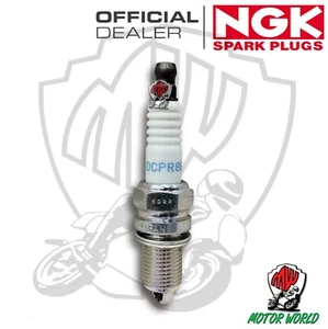 CANDELA SPARK PLUG NGK DCPR8EKC FIAT Brava 16 V Hsx 1.2 1998 1999 - Foto 1 di 1