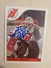 Glenn " Chico " Resch New Jersey Devils Autographed Topps 85-86 Card #36