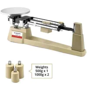 Triple Beam Scale Weighing Balance Scale for Lab 2610g/0.1g Analytical Weight - Picture 1 of 11