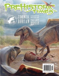 PREHISTORIC TIMES MAGAZINE | #147 FALL 2023 | ZDENEK BURIAN - Picture 1 of 1