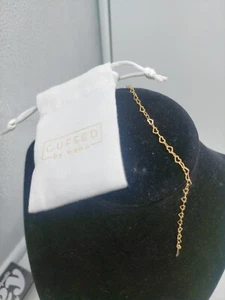 Cuffed By Nano Heart Bracelet 6 Inch - Picture 1 of 4