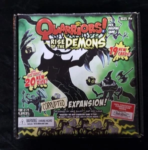 Quarriors! rise of the demon dice building game, WIZKIDS, 2011, new - Picture 1 of 7