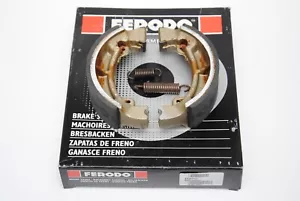Ganasce Freno Posteriori KAWASAKI KLR 250 all models 1984- 2000 FERODO FSB717 - Foto 1 di 2