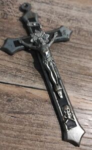 Croix Religieuse pendentif Christ Christianisme Napoléon 3 