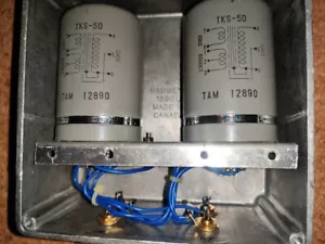 TAMURA TKS-50 ALC audio laboratory LINE matching transformer #45 - Picture 1 of 7