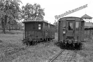 PE-Fotoabzug 10x15 DB Gerätewagen DB 9668 Mudau 1966 / F156369 - Bild 1 von 1