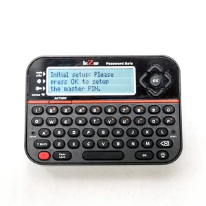 ⭐ Reczone Password Safe Keeper Vault Model #595 Password Organizer - TESTED ⭐ - Photo 1/7