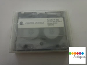 NEW Apple 40MB 40SC Tape Backup Cassette - M2640 SCSI Macintosh Mac Vintage RARE - Afbeelding 1 van 2