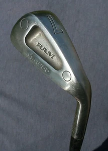 Ram XS-1000 # 7 Iron Original Stiff Steel Shaft - Picture 1 of 4