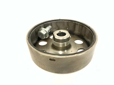 Suzuki 2000-2001 GSXR750 2001 GSXR600 Magneto Rotor Flywheel OEM - GOOD - Image 1 of 3