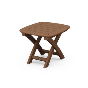 Trex Outdoor Furniture Yacht Club 21 in. x 18 in. Tree House Patio Side Table - Picture 1 of 6