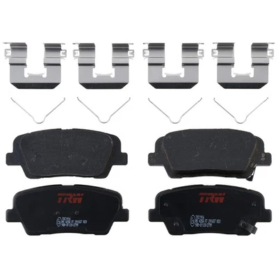Disc Brake Pad Set for Hyundai Santa Fe Sport 2017 - 2018 TRW  Ultra TXC1916 Foto 1 de 4