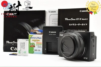 🎦[NEUWERTIG in BOX] Canon PowerShot G1X Mark II 13.1MP Digitalkamera aus... - Bild 1 von 4