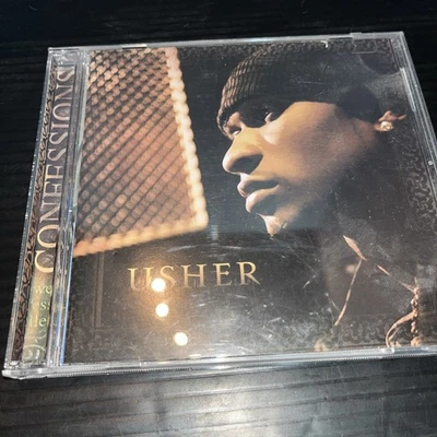 Usher - Confessions CD 2004 Arista R&B хиты коллекционное издание - Изображение 1 из 4