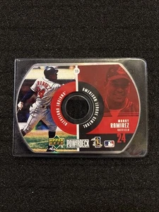 1999 Upper Deck PowerDeck Baseball Card #13 Manny Ramirez Cleveland Indians - Picture 1 of 2