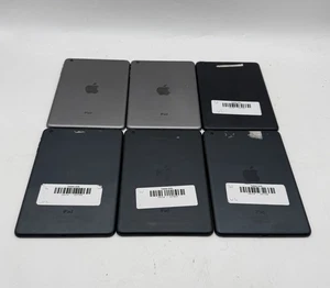 BULK 6x Apple iPad Mini A1432 A1489 32GB Wi-Fi Silver Grey - Fully Working - Picture 1 of 16