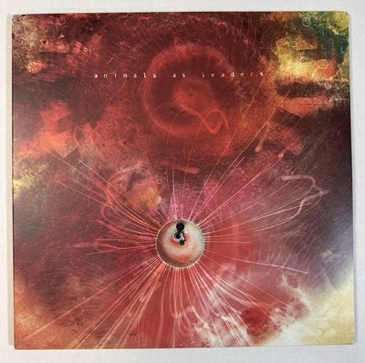 Animals as Leaders -  Vinyl 2x LP LIMITED EDITION TRANSLUCENT ORANGE  - Image 1 of 4