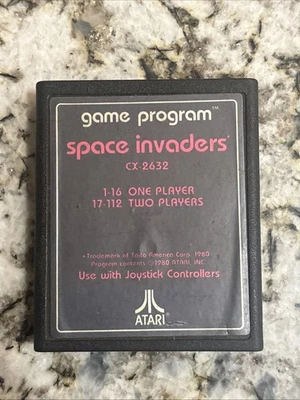 Atari Space Invaders 状况良好 — 第 1/2 张图片