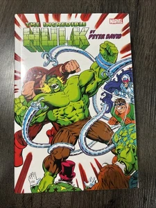 Marvel Comics Incredible Hulk Peter David Vol 3 New Sealed Rare OOP HTF - Picture 1 of 5