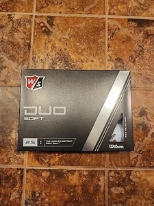 Neue Wilson Staff Duo Soft 2,5 Golfbälle - weichster Golfball der Welt 1 Dutzend - Bild 1 von 6