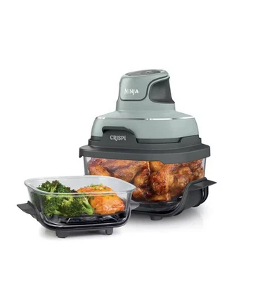 Ninja Crispi Portable Cooking System Sage Green - FN101SG