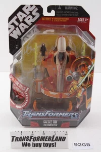 Saesee Tiin to Jedi Starfighter Aethersprite MOSC Crossovers Transformers - Imagen 1 de 3