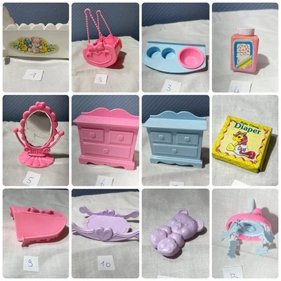 Ersatzteile Zubehör Lullabye Nursery My Little Mein Kleines Pony G1 - Bild 1 von 4