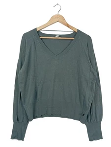 Q/S Maglia a maglia fine Donna Maglione Taglia IT 48 blu cadetto stile casual - Foto 1 di 6