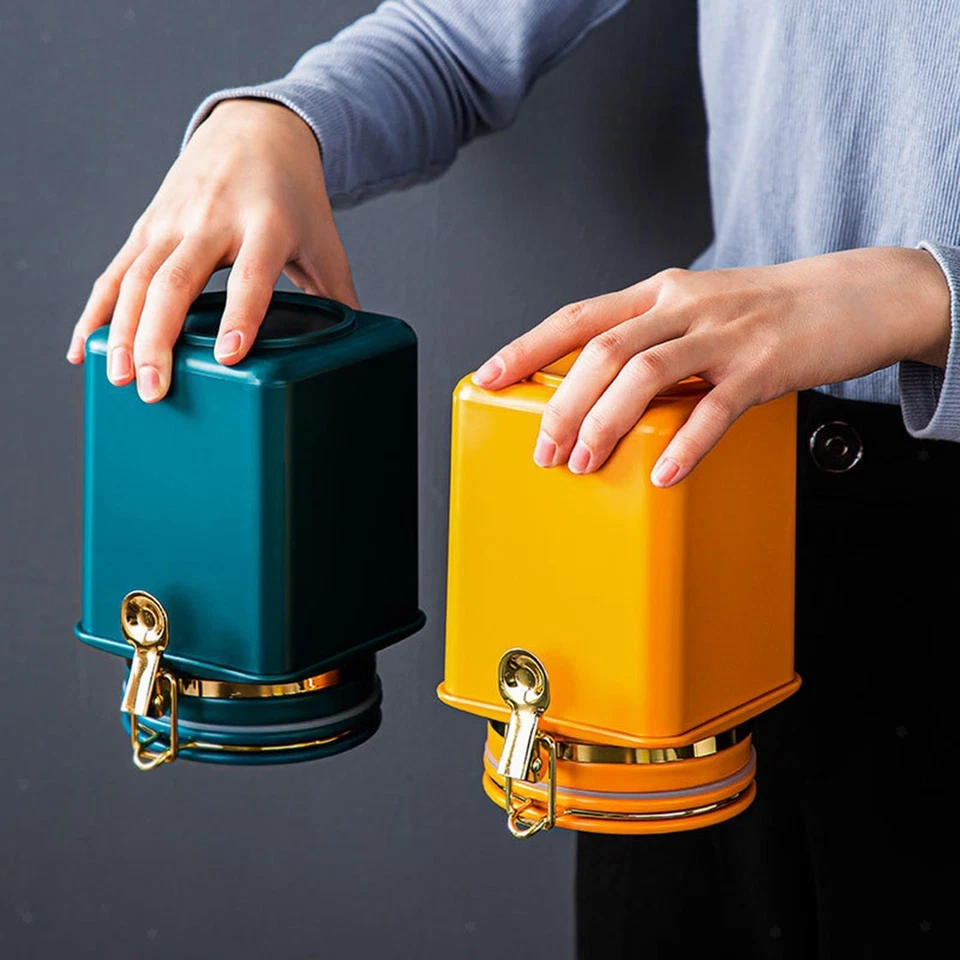 Airtight Storage Jar Fresh Keeping Kitchen Tools Coffee Canister Household Large - Image 1 of 1