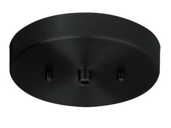 吊坠顶篷灯,哑光黑色 | Globe Electric 60743 混合 N 匹配照明 — 第 1/1 张图片