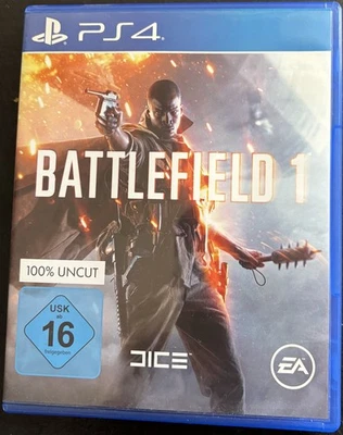 Battlefield 1 - PS4 - EA - Usato - Immagine 1 di 3