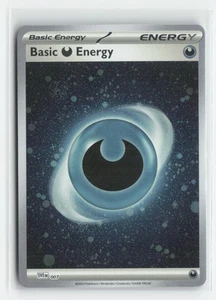 SV01: Scarlet & Violet Base Set #007 Basic Darkness Energy (Cosmos Holo) - Picture 1 of 2