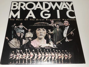 BROADWAY MAGIC New Sealed Mint Best of great musicals Annie Cabaret Mame Company - Picture 1 of 2