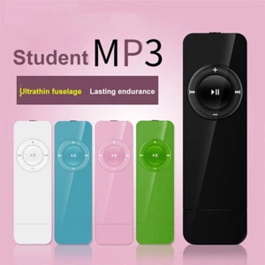 Mini Portable Small U Disk USB TF Altavoces Reproductor de Mp3 Sonido sin pérdida 120mAh - Imagen 1 de 17