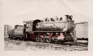 3B183 RP 1948 FERROCARRIL VIRGINIANO 080 LOCO #4 PA SOFFOLK - Imagen 1 de 1