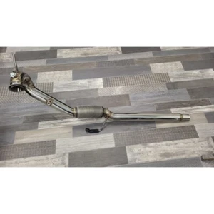 Bajante Defap FAP Acero Inoxidable Audi A1 VW Polo Seat Ibiza Fabia 1.2 1.4 1.6 - Imagen 1 de 3