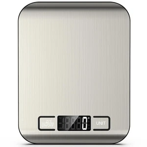 Digital Food Scale, 22lb Kitchen Scales Grams & Ounces For Weight Loss , Cooking - Picture 1 of 7