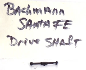 HO / BACHMANN / LOCOMOTORA DIESEL / SANTA FE / EJE DE TRANSMISIÓN / PLÁSTICO / PIEZAS DIFÍCILES DE ENCONTRAR - Imagen 1 de 3