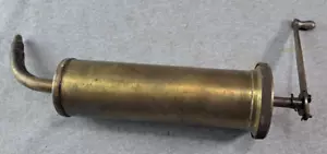 Antique Brass S. P. Townsend & Co. Orange, N.J. Model T Screw Grease Gun - Picture 1 of 6