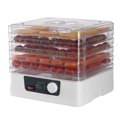 350W 5 Etagen Dörrgerät Dörrautomat Dörrer Obsttrockner Dehydrator Maschine DE - Bild 1 von 4