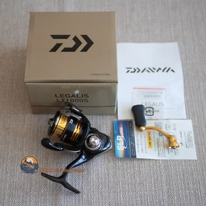 Carrete giratorio Daiwa 23 LEGALIS LT1000S envío desde JAPÓN - Imagen 1 de 7