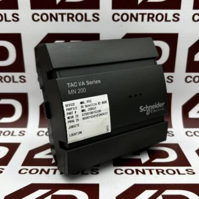 MNL-20RS3 | Schneider | Controller, 24 VAC, MNL-200 Series, Used (UPP) - Image 1 of 2