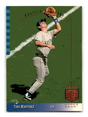 Tino Martinez 1993 SP #134 Seattle Mariners Mint to Gem - Image 1 of 2