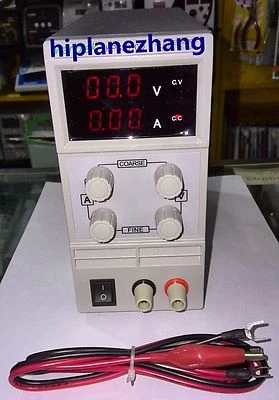 Adjustable Variable Mini DC Power Supply Output 0-120V 0-2A AC110-220V KPS1202D - Image 1 of 2