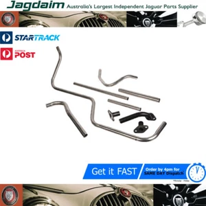 New Jaguar Daimler v8 Stainless Steel Heater Pipe Set HTP6SS - Bild 1 von 1