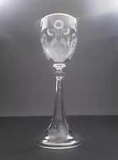 Ein sehr seltenes antikes, Jugendstil Weinglas original aus der Zeit um 1900