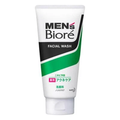 Kao Biore Men's Facial Cleanser 130g - Image 1 of 2