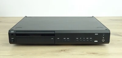 CD Spieler Braun Atelier HiFi CD3, Schwarz, sehr guter Zustand, sgcd3sw - Bild 1 von 4